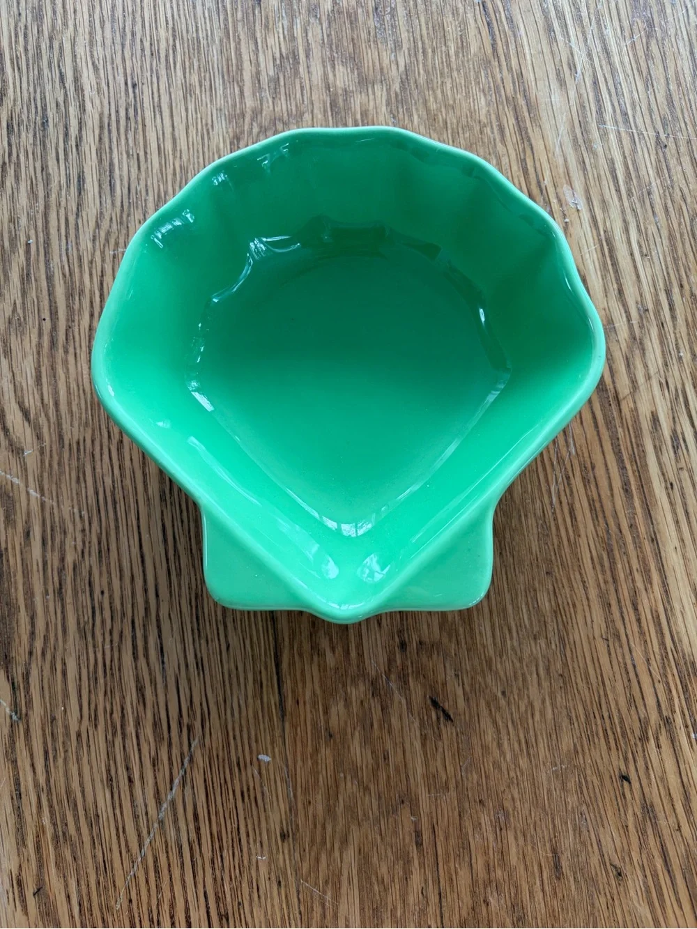 Pfaltzgraff Blue and Green Shell Bowls